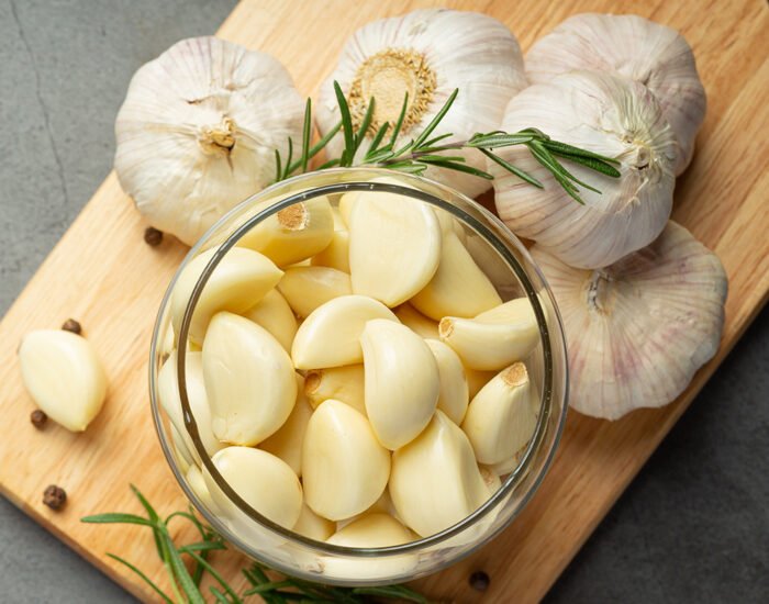 garlic oil for treatment